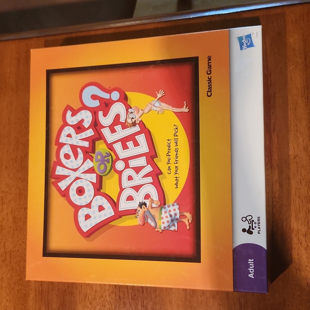 Boxers or Briefs Game